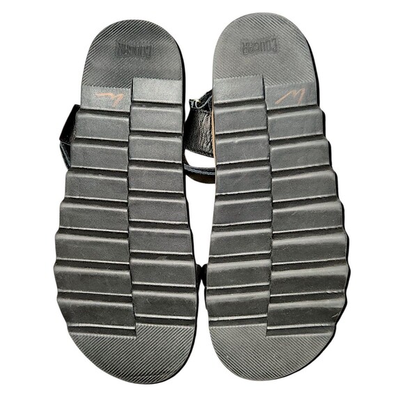 Cougar Water Repellent Adjustable Leather Sandals Nolo Black Fisherman Size 10 - Picture 7 of 7